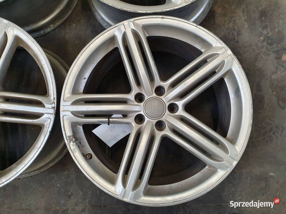 ALUFELGI KOMPLET AUDI A8 L D4 4H0601025BF Pozostałe Lipno sprzedam