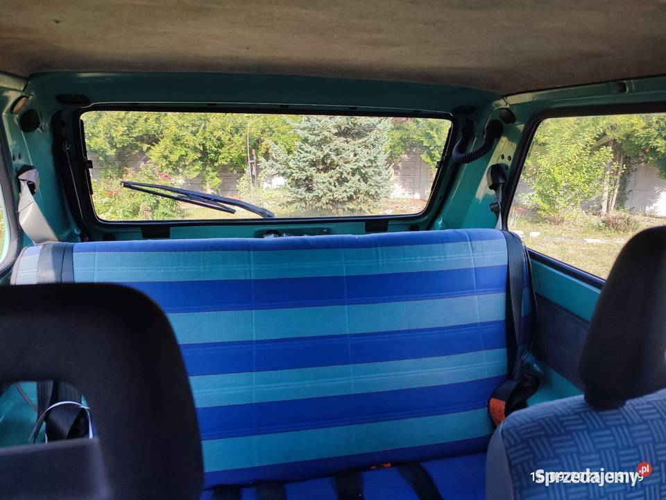 Fiat Panda 1996 włoski klasyk manualna Panda lubelskie Kraśnik