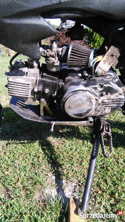 Sprzedam locnina 125 tanio Rok produkcji 2009 Zalesie Kańskie sprzedam