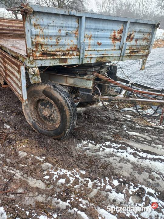 Przyczepa D47 Wywrotka 45 t nieuszkodzony dolnośląskie Lwówek Śląski