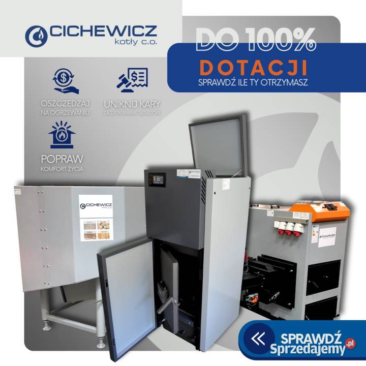 Kociol piec na pellet ecodesign z dotacją lista mazowieckie
