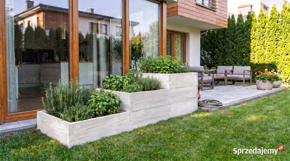 Warzywnik wielopoziomowy betonowy 26090 grządka Wrocław