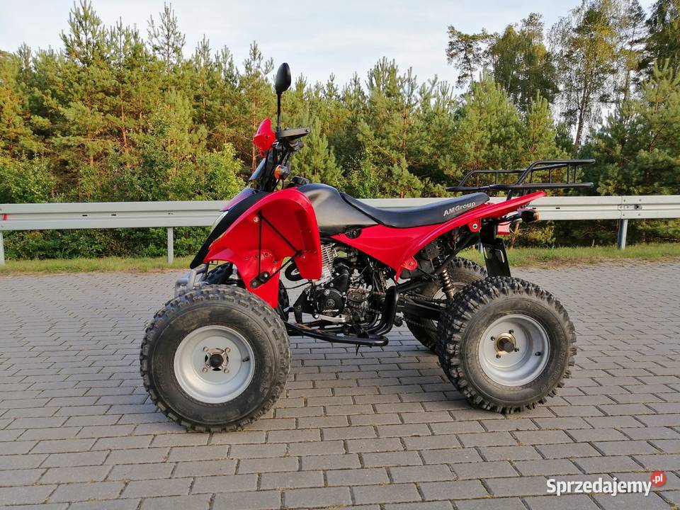 Quad Shineray 250 stan Lubawa