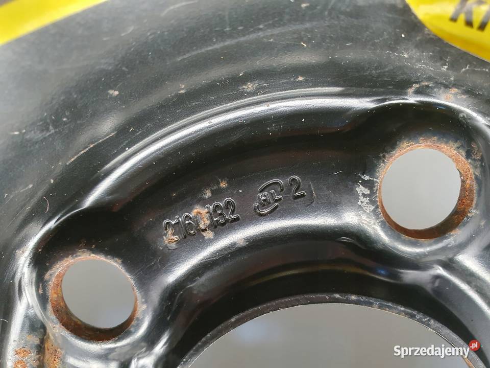 KOŁO DOJAZDOWE 11570 R16 2160132 5x110 lubelskie