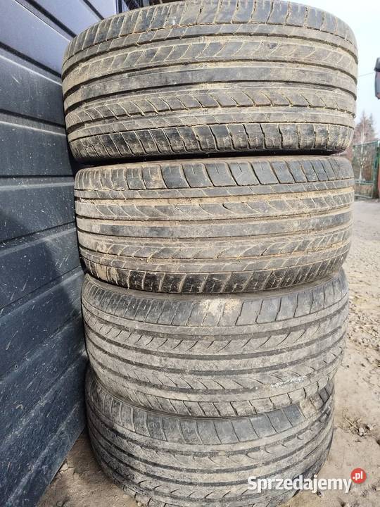 255 35 20 Nankang Opony lato komplet 4 świętokrzyskie Sandomierz sprzedam