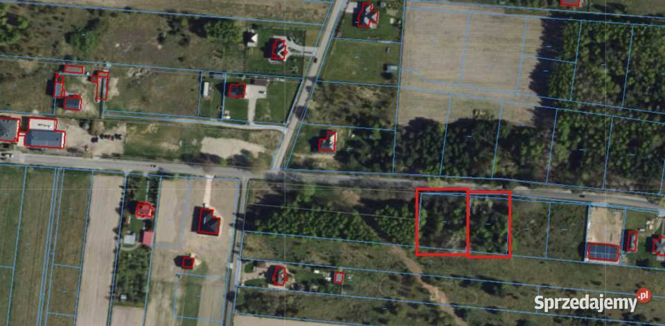 Dzialki Budowlane 1600m2 i 1900m2 Parzno 10min prąd