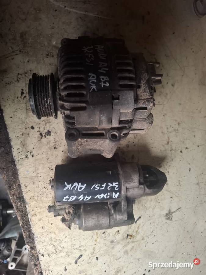 AUDI A4 B7 32 FSI AUK rozrusznik alternator Kielce sprzedam