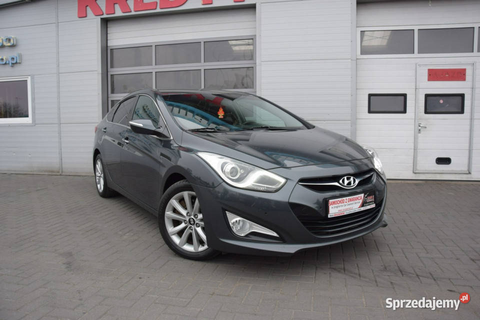 Hyundai i40 17 CRDi Serwis LED Bluetooth Euro5 tempomat Hrubieszów