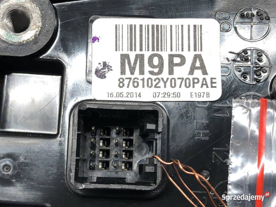 LUSTERKO LEWE HYUNDAI ix35 Hatchback ZEWNĘTRZNE