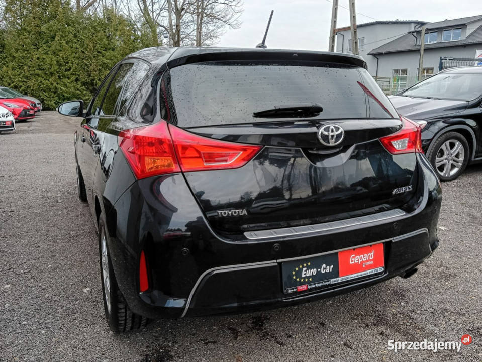 Toyota Auris II 2012 Janów Lubelski