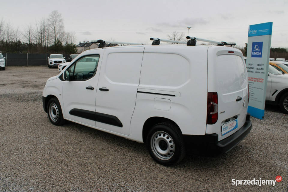 Opel Combo VAN Vat1 L2 netto 40 569PLN Enjoy Warszawa