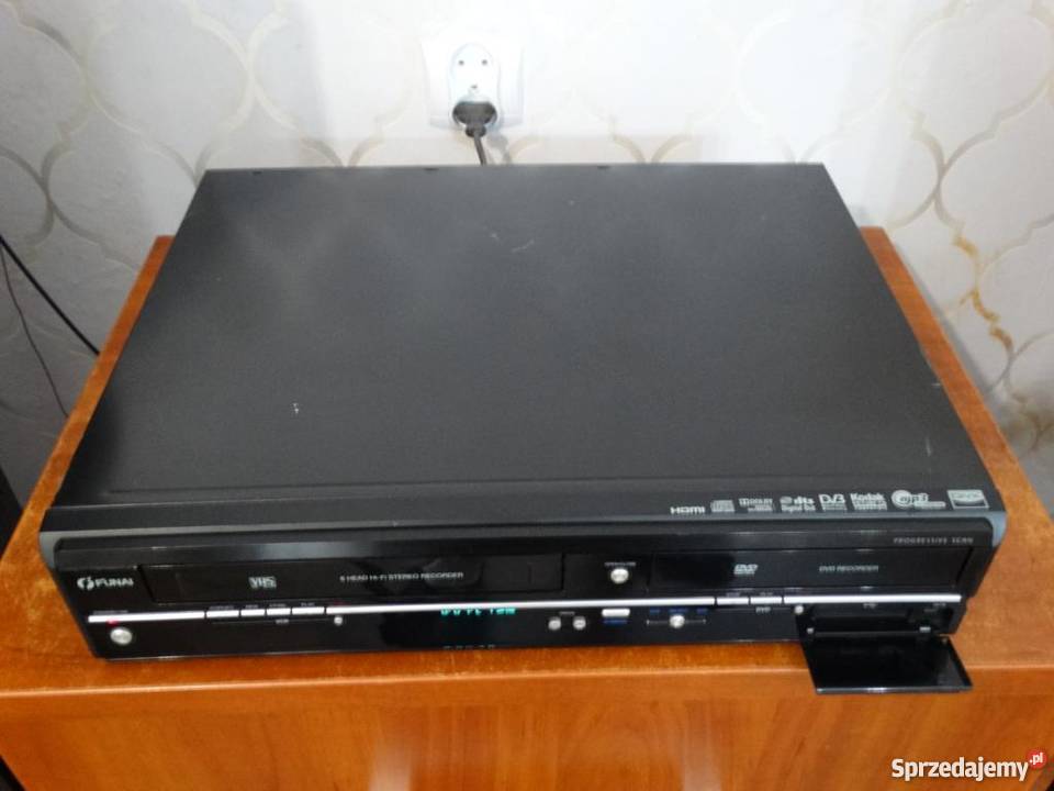 Magnetowid z HDMi USB DVDrec FunaijWYSYŁKA Jasło sprzedam