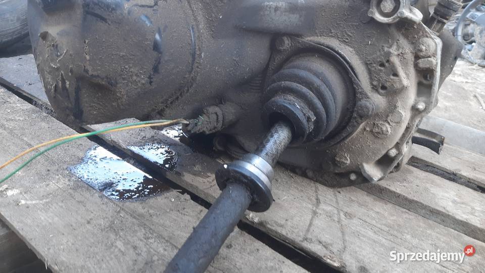 JC5 125 Skrzynia biegów renault Kangoo I 15 dci osobowe Dębno