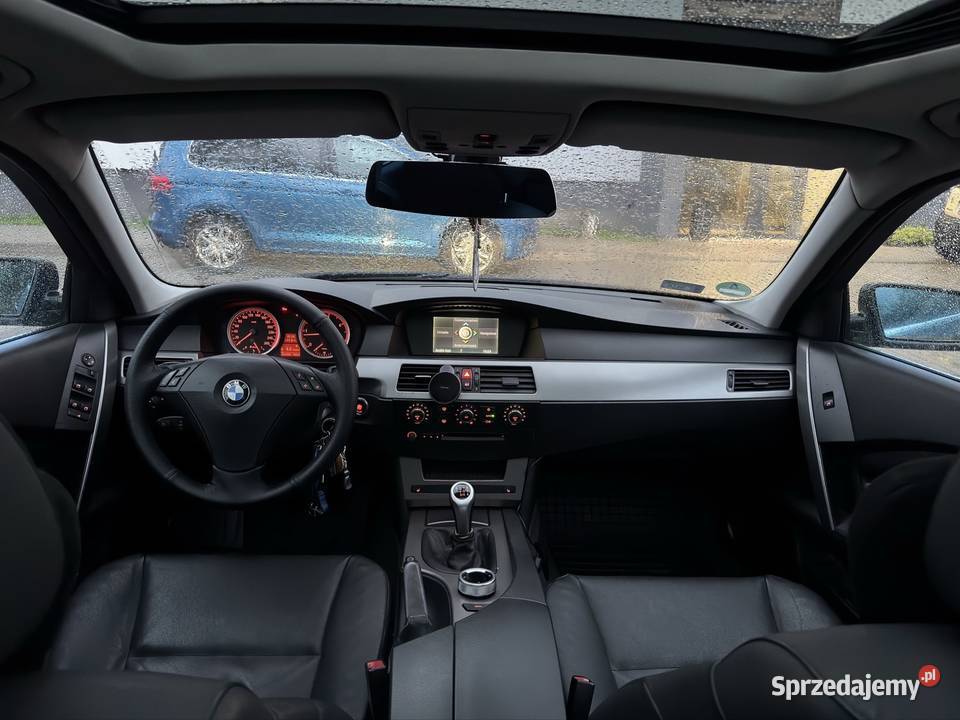 BMW 520D M47 Pancerny Niski przebieg bez wkładu 4/5