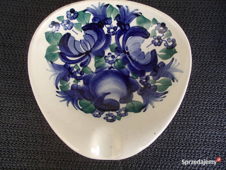 Kolekcja ceramicznych popielniczek Hand Painted Warszawa