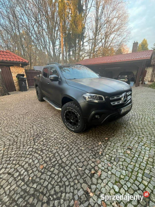 Mercedes Klasa X 30 Diesel 4x4 Salon FVat23 Koszalin