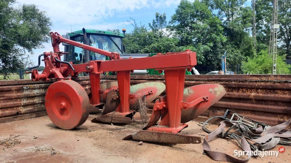 Pług 3 skibowy Pługi dolnośląskie Głogów