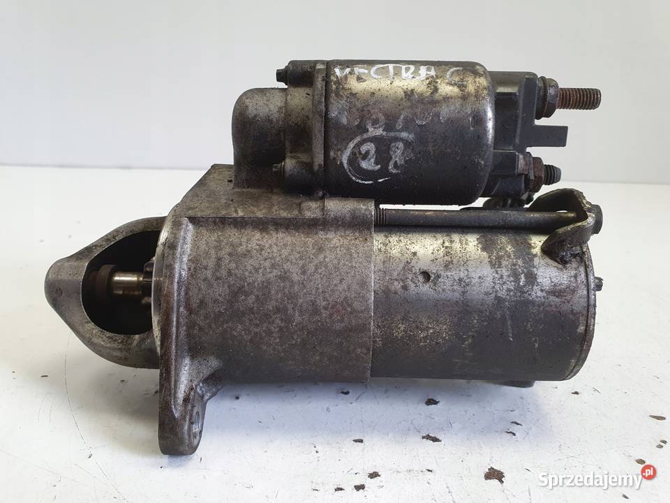 Opel Vectra C lift 18 16V ROZRUSZNIK 55556092 osobowe Układ elektryczny silnika