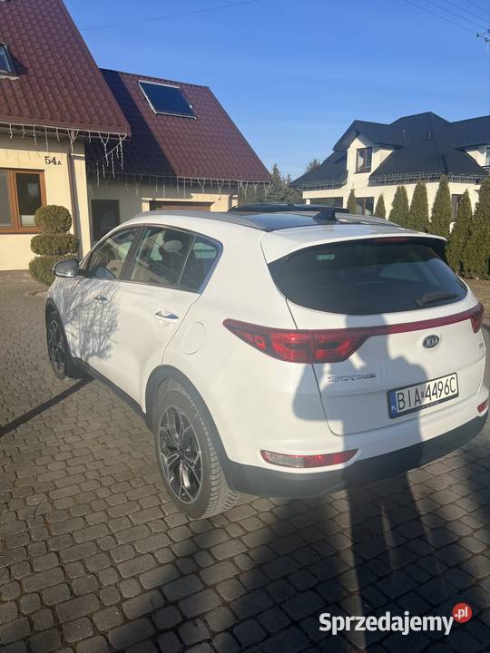 Kia Sportage 17Crdi 2016r 115KM Choroszcz