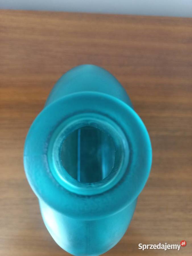 Wazon artystyczny turkusowy Wazony Toruń