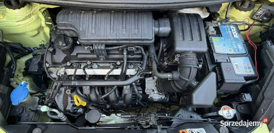 Kia Picanto Climatronic Podgrzewane Fotele Alu aluminiowe felgi Płońsk