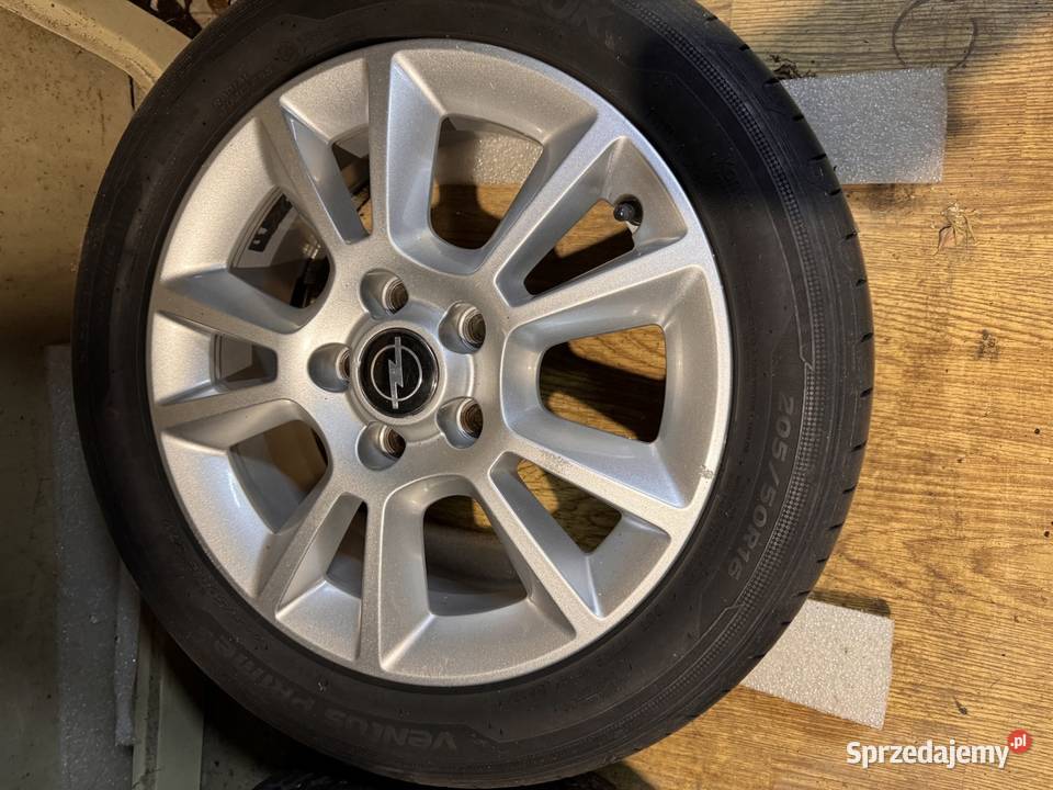 Oryginalne felgi Alufelgi Opel Meriva Corsa Samochodowe wielkopolskie Poznań