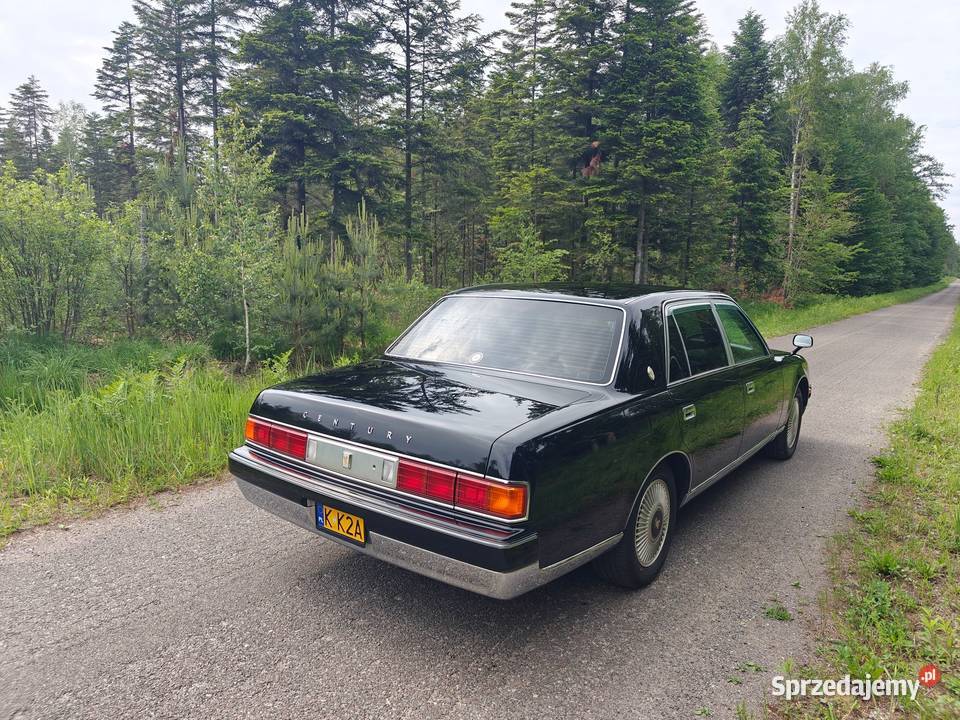 Toyota Century 50 V12 2004 immobilizer Majdan Królewski
