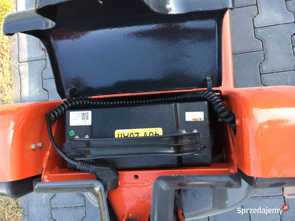 Wózek paletowy Linde MT15 1500 48V 100 na busa Baćkowice