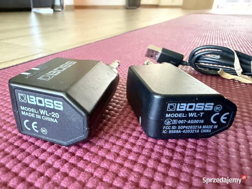 BOSS WL20 wireless System radiowy do gitar i Perlino