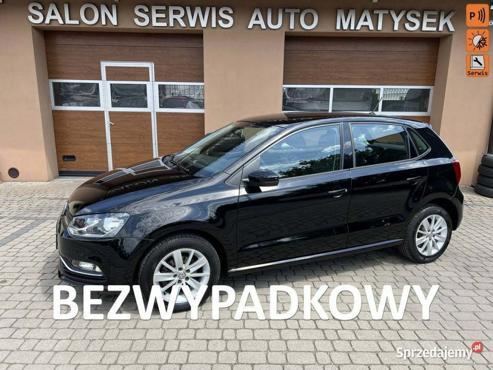 Volkswagen Polo 10 60 Klima Serwis 2xPDC VAT marża śląskie