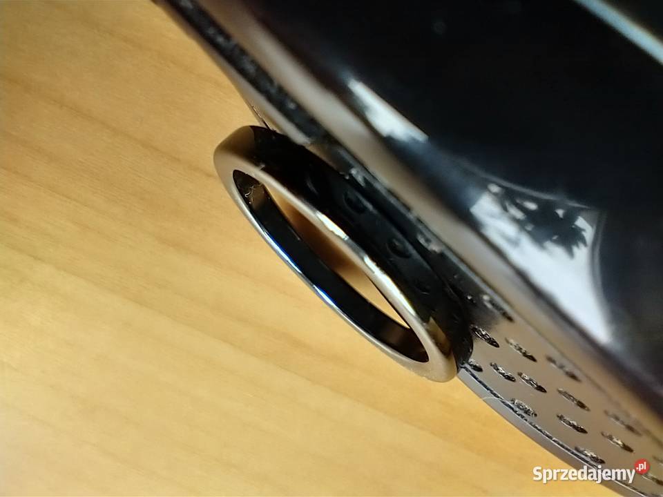 Pierścionek obrączka hematyt naturalny kamień Łódź