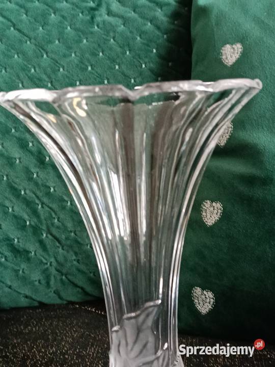Wazon szkło kryształowe Bleikristal Germany sprzedam