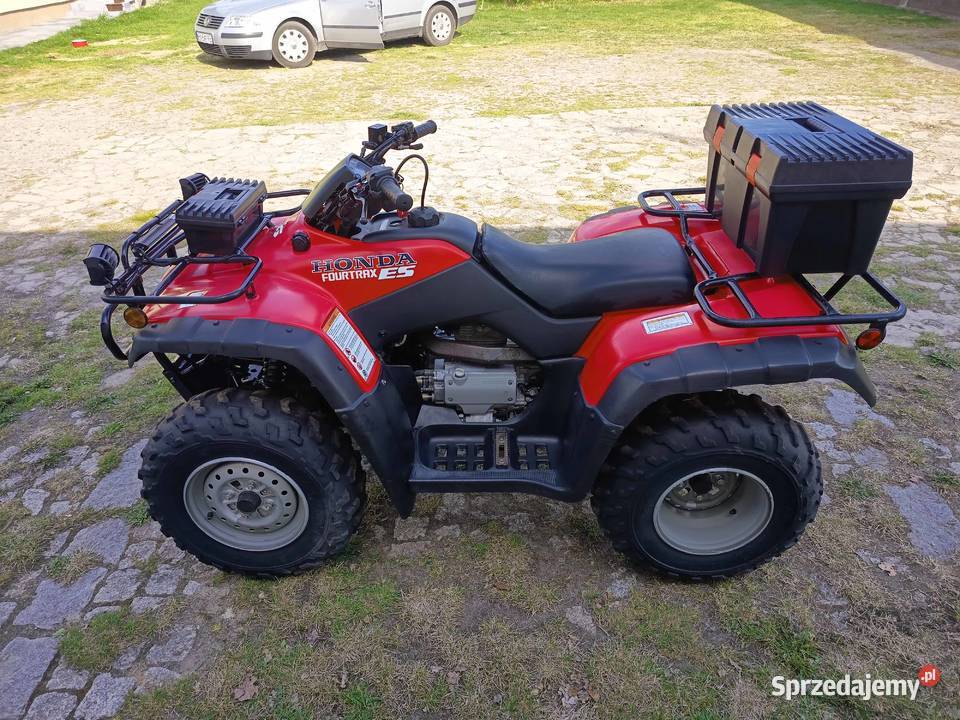 Honda Fourtrax 350 4x4 Unikat 4 przebiegu Honda Radom