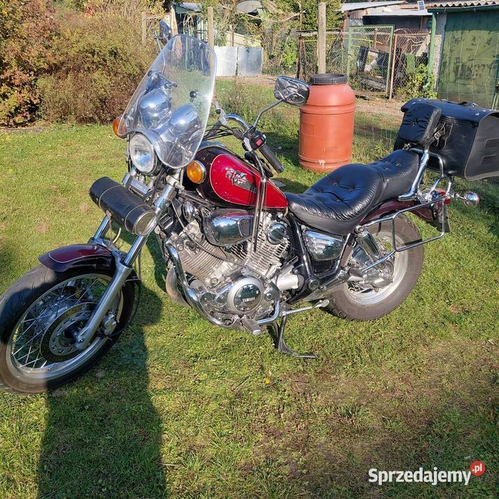 Yamaha xv1100 virago dolnośląskie Wrocław