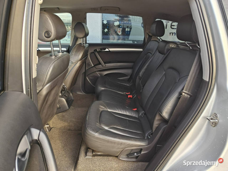 Audi Q7 I 20052015 mazowieckie Karczew sprzedam