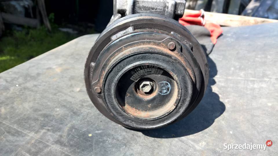 Sprężarka klimatyzacji Mercedes W124 26B Chełm