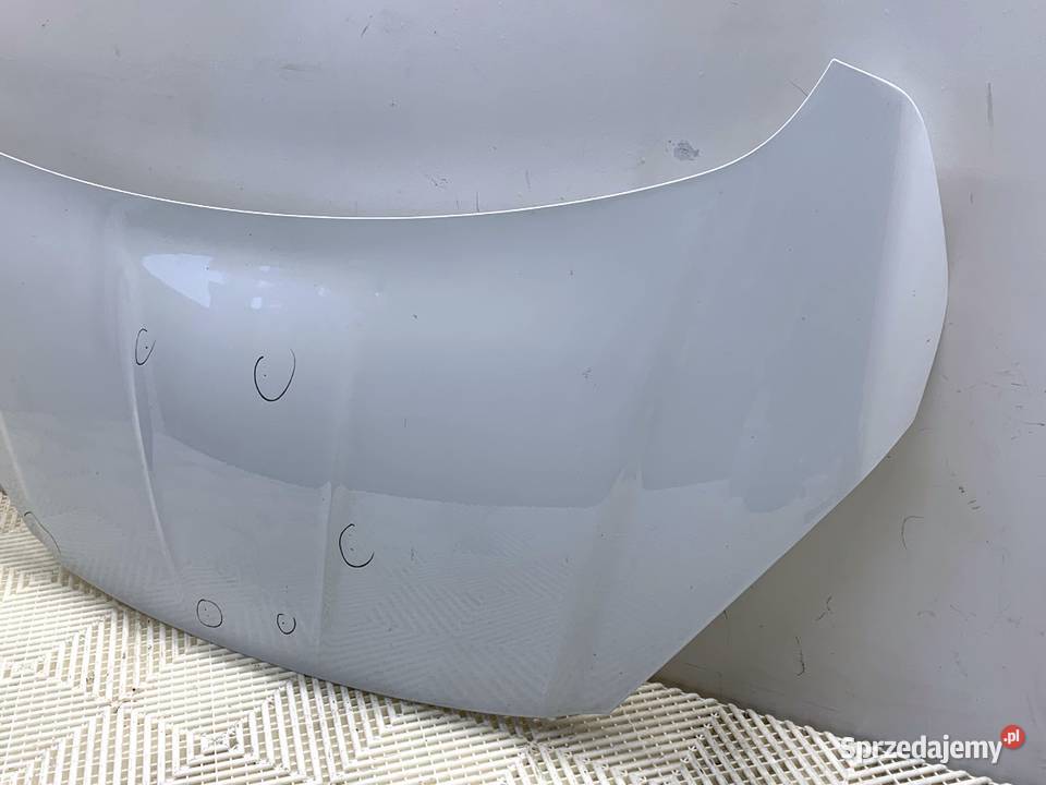 MASKA FORD TRANSIT COURIER Minivan BIAŁY POKRYWA