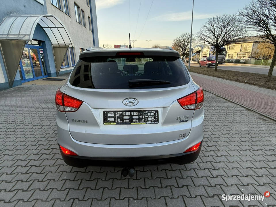 Hyundai ix35 Hyundai IX35 16B 2012r Climatronic immobilizer Motoryzacja Sokołów Podlaski