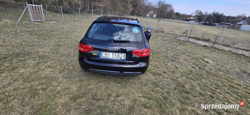 Audi a4b8 2012 przebieg 178 A4 Nowa Wioska