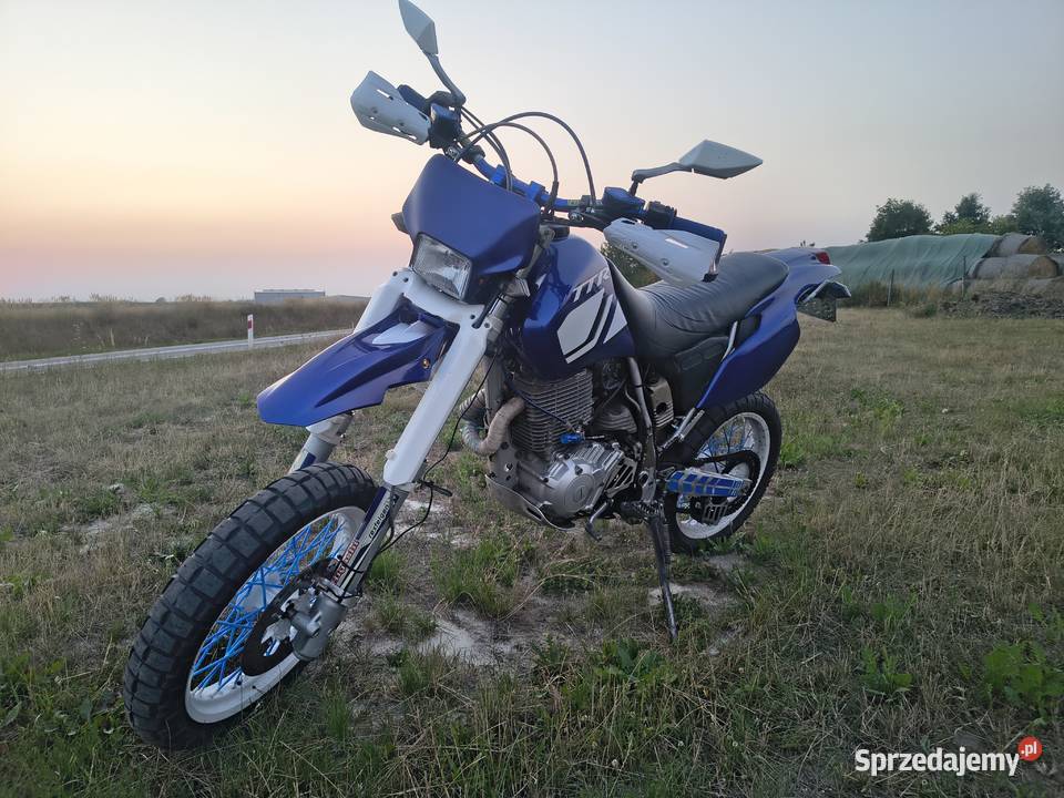 Yamaha TTR 600 nieuszkodzony