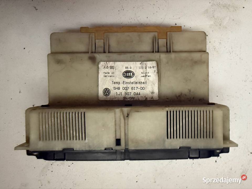 PANEL KLIMATYZACJI VW PASSAT B5 wielkopolskie Ostrzeszów