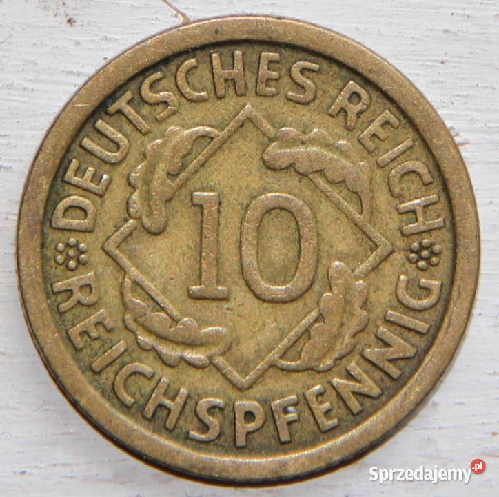 10 Reichspfenning z 1925 Poznań sprzedam