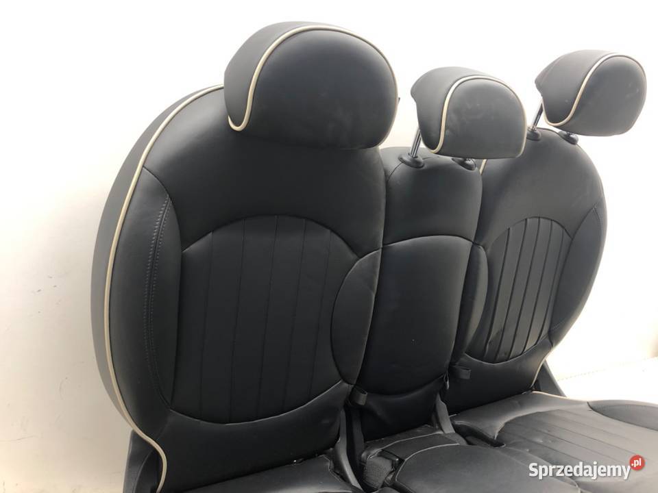 KANAPA DRUGI RZĄD MINI COUNTRYMAN R60 Crossover