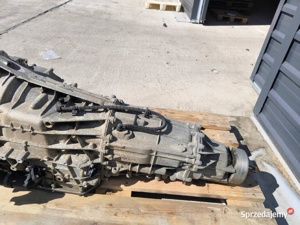 SKRZYNIA BIEGÓW AUTOMAT AUDI A6 C7 A7 30 TDI NYA