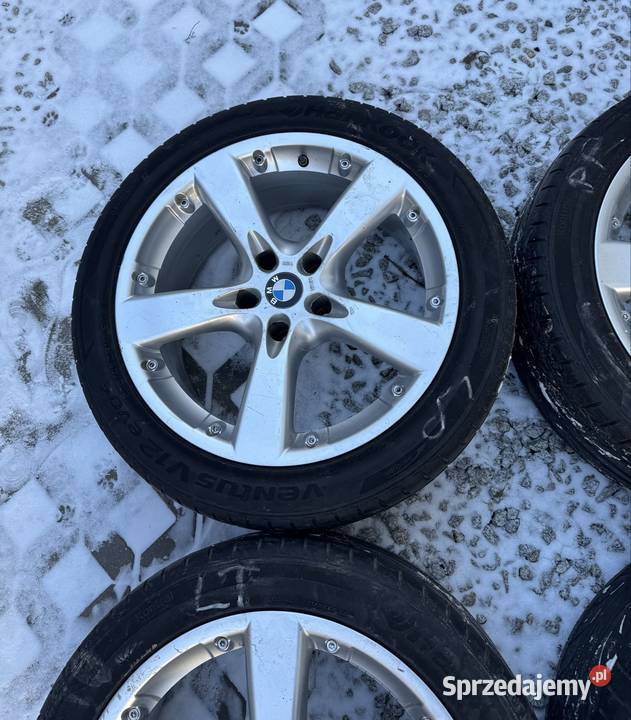Felgi BMW 5x120 opony 2354518 E39 E60 E90 E46 lubelskie