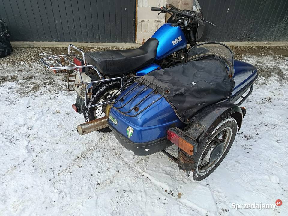 Mz etz 301z wózkiem bocznym 26411km