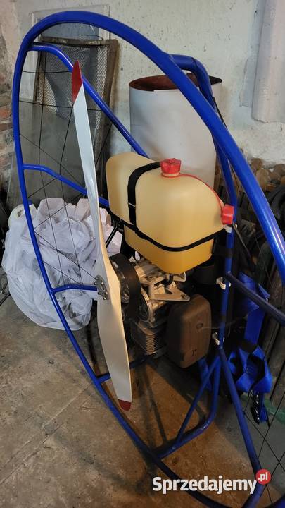 Napęd ppg solo 210 parapower Pozostałe lubuskie Żary