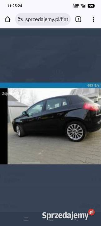 Fiat bravo 16multijet 105 śląskie Żarnowiec sprzedam