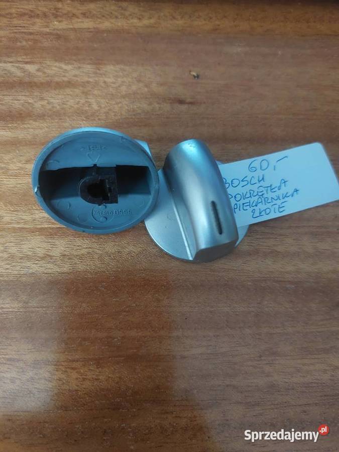 BOSCH POKRĘTŁA PIEKARNIKA ZŁOTE do zabudowy AGD Nowy Sącz