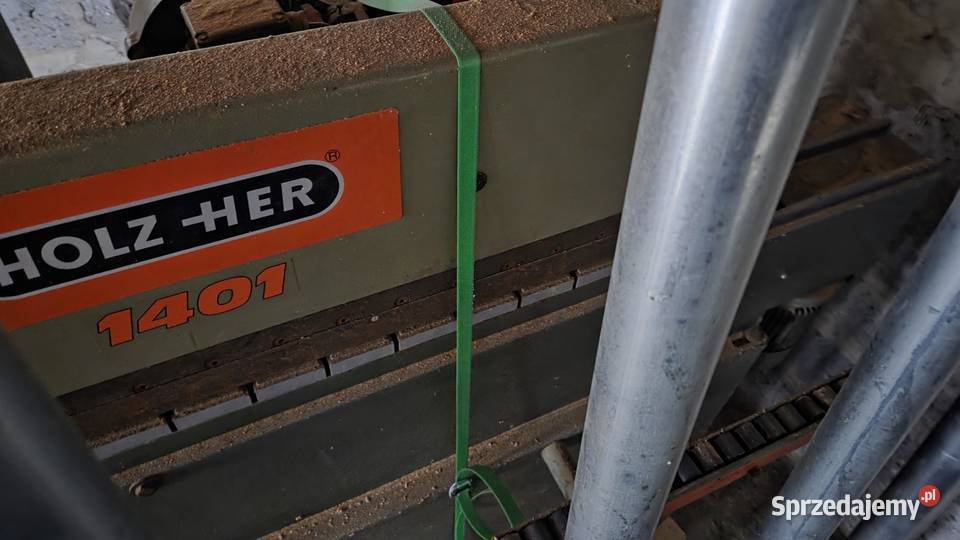 holzher 1401 okleiniarka płyta wiórowa holz her Wierzbica